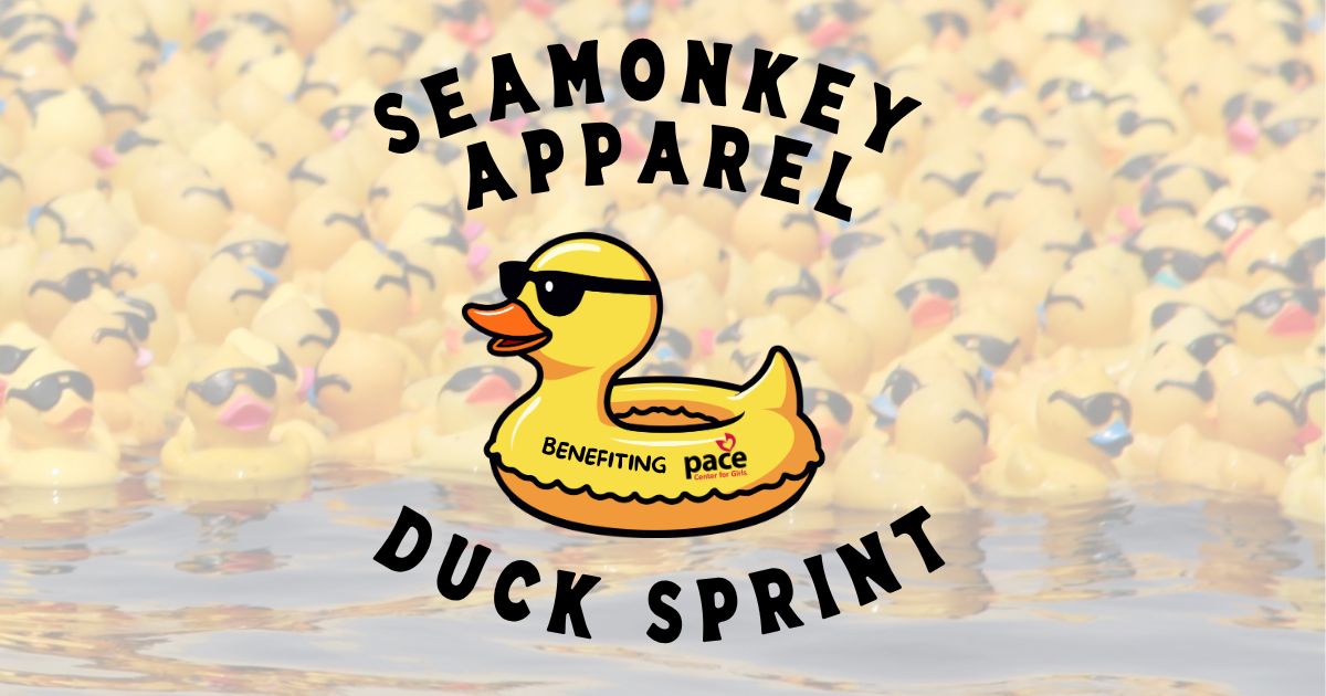 Campaign cover image for SeaMonkey Apparel Duck Sprint