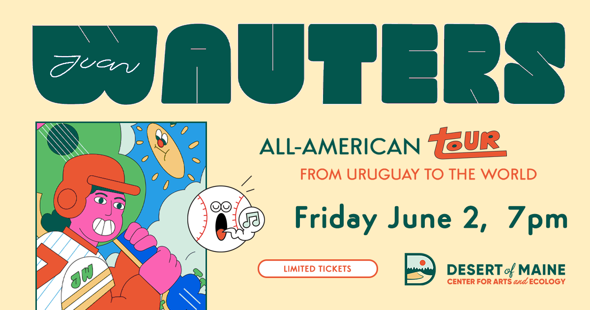 Campaign cover image for Juan Wauters at Desert of Maine