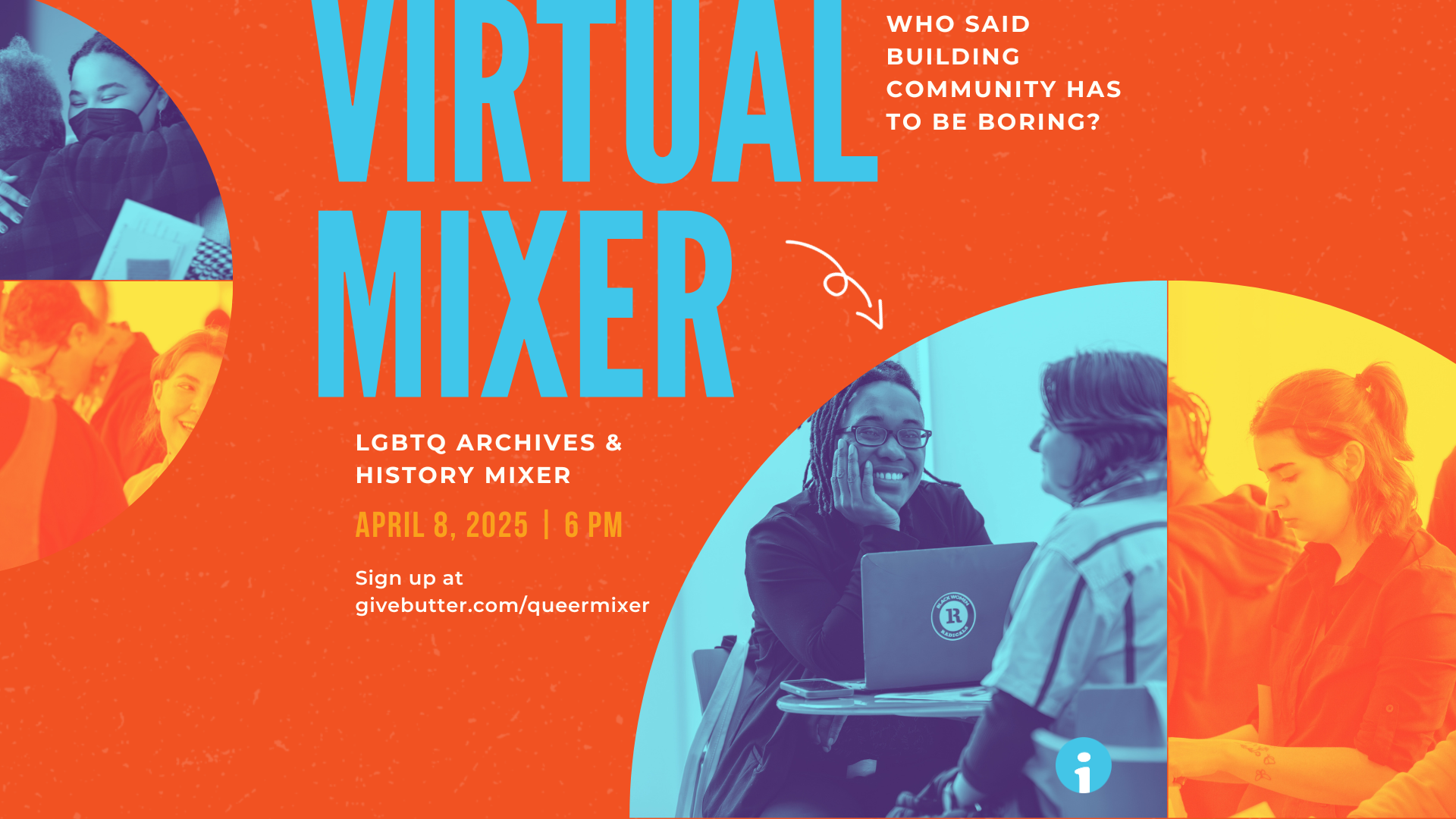 Campaign cover image for Queer History South Virtual Mixer