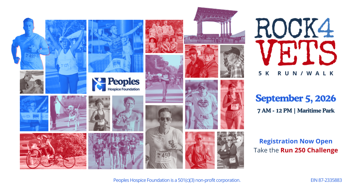 Campaign cover image for Rock4Vets 5K - 4th Annual Community Event
