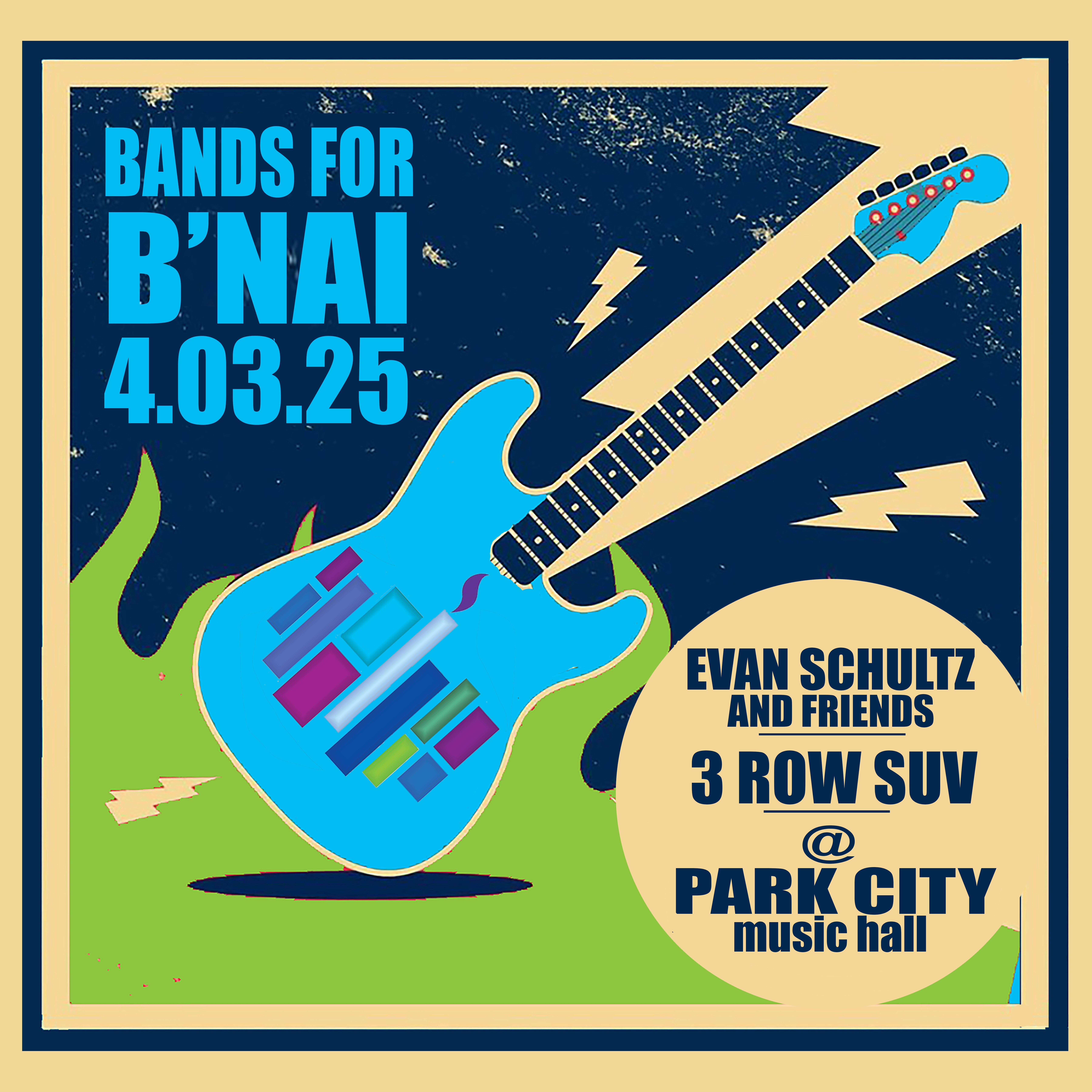 Campaign cover image for Bands for B'nai 2025