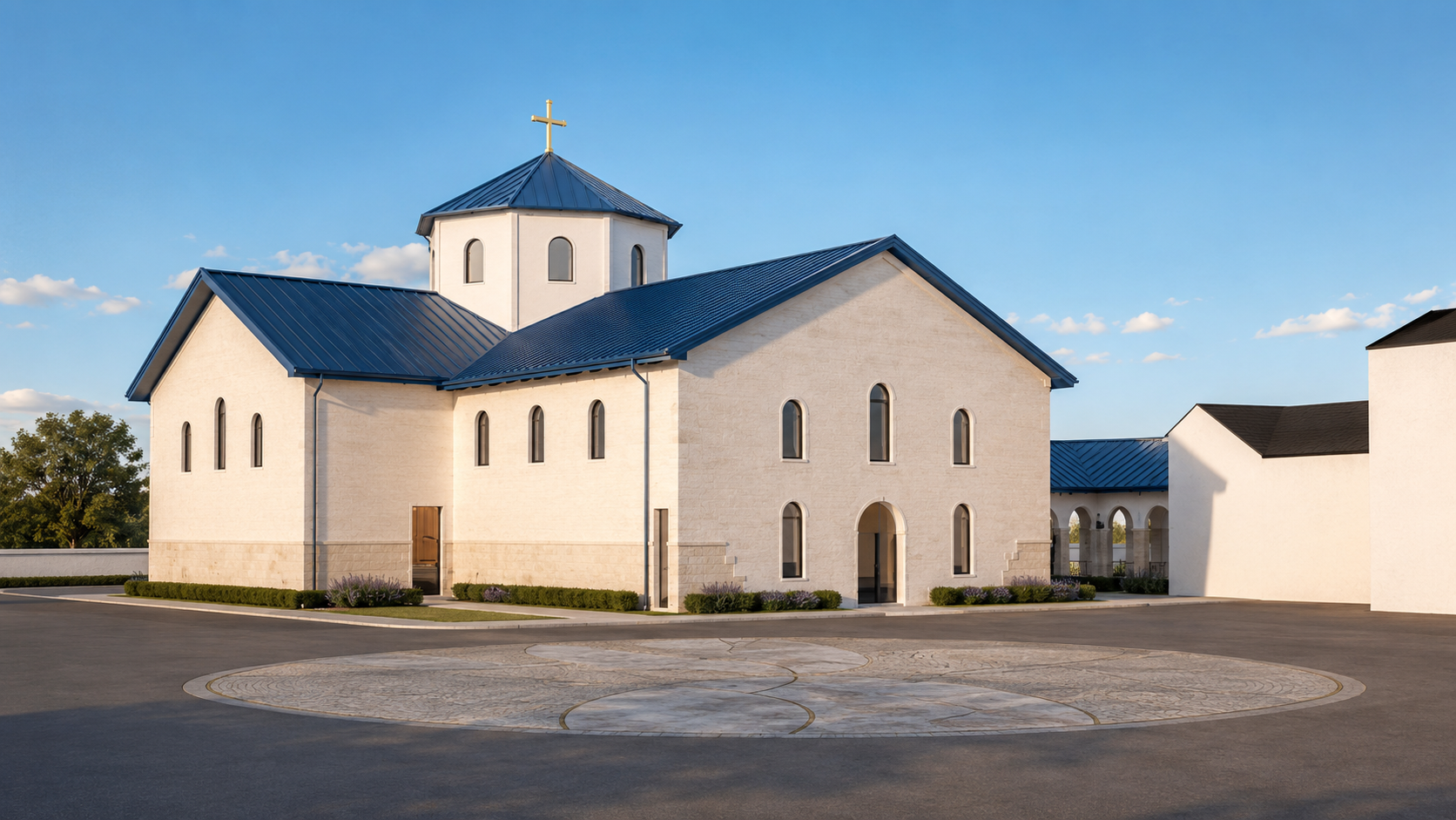 Campaign cover image for New Church Building Fund