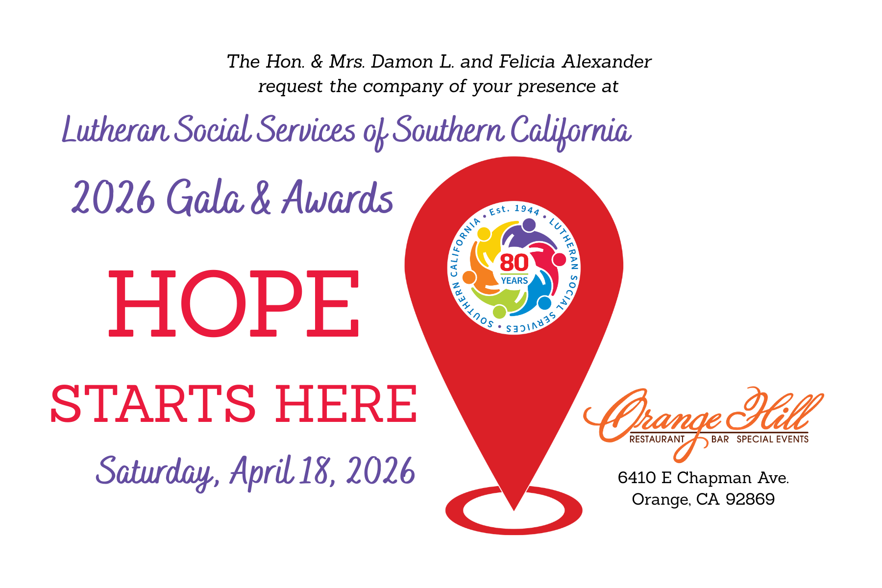 Campaign cover image for 2026 LSSSC Gala & Awards