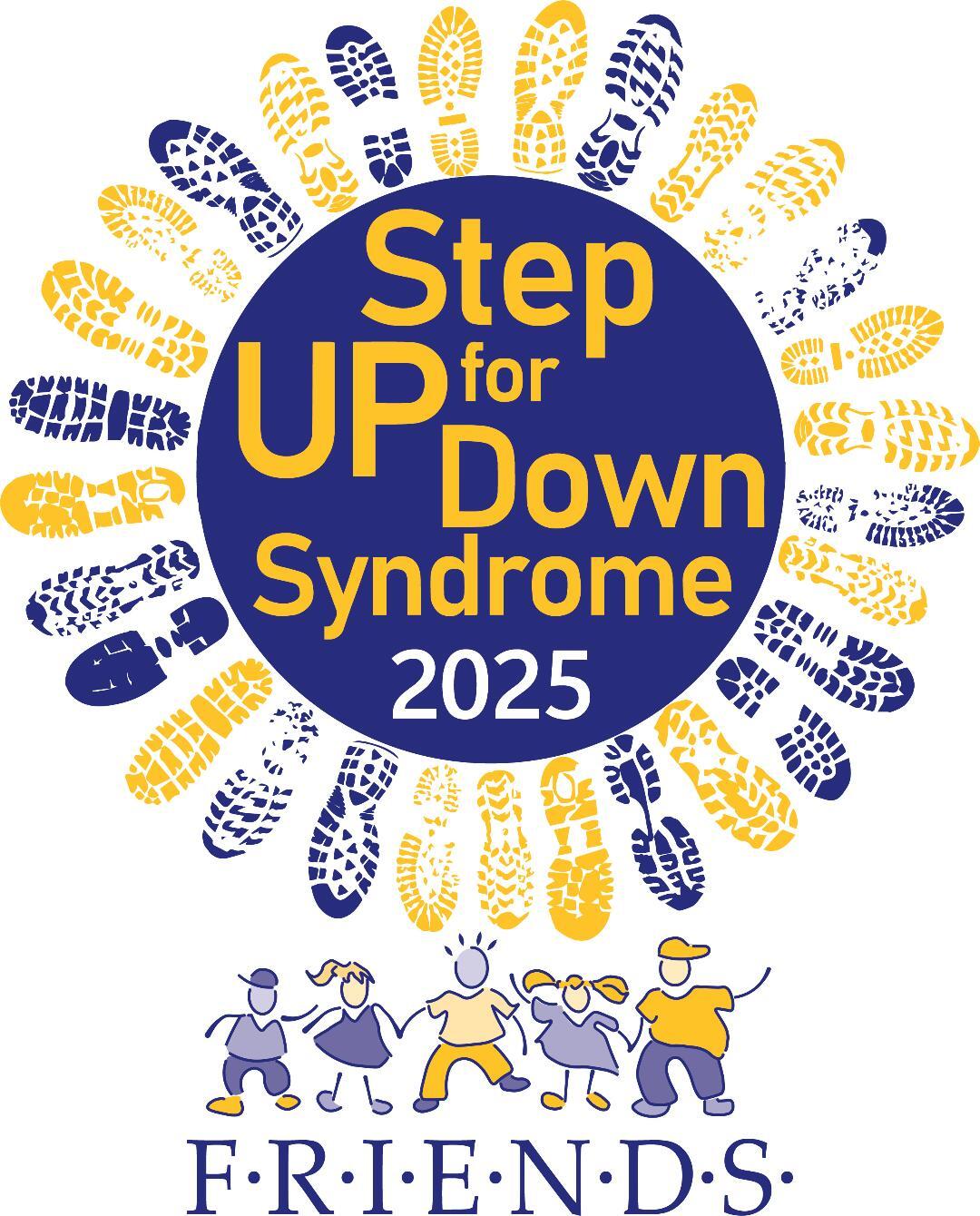 Campaign cover image for FRIENDS 2025 Step Up Walk for Down Syndrome