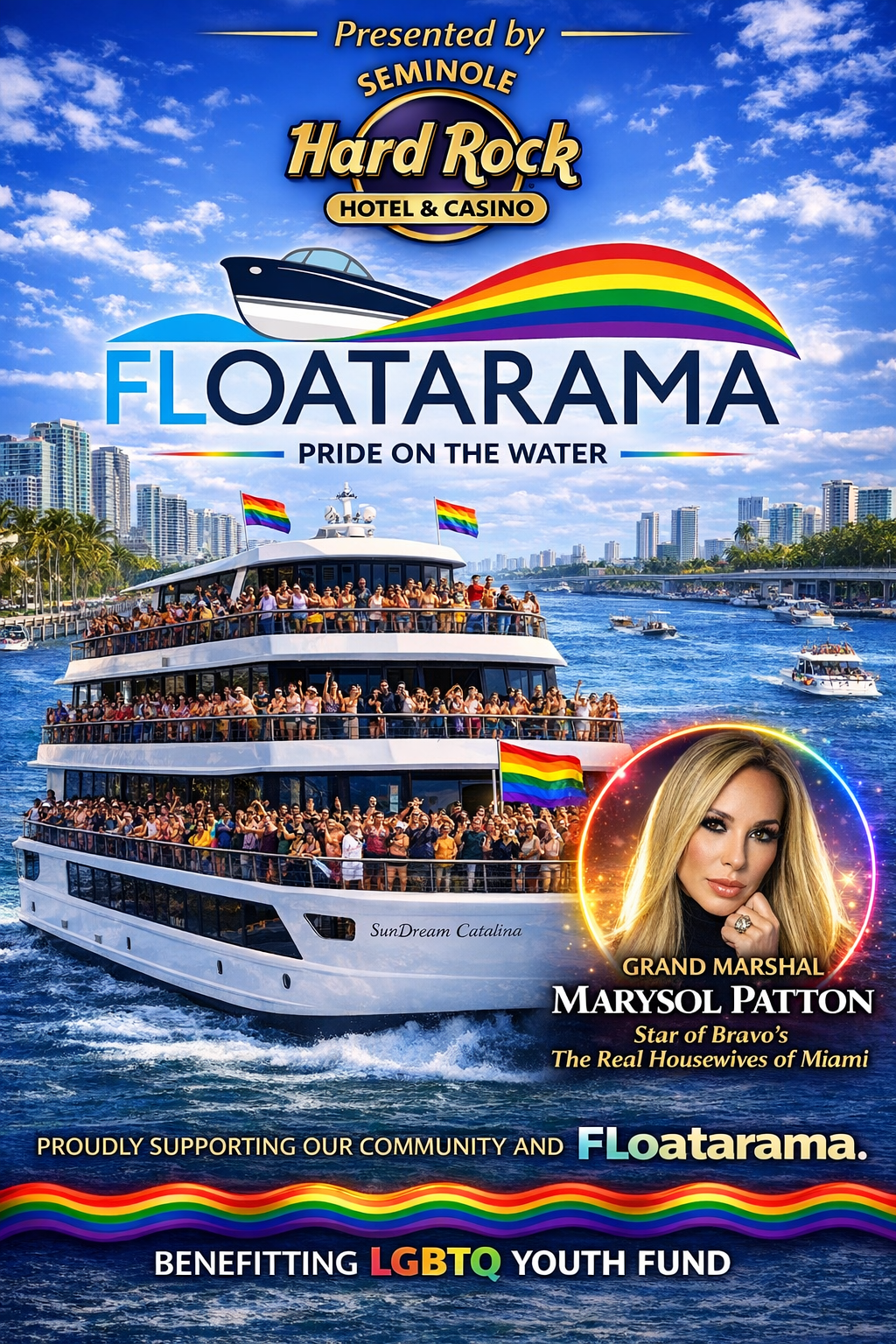 Campaign cover image for FLoatarama 2026: Yacht Party & Tea Dance