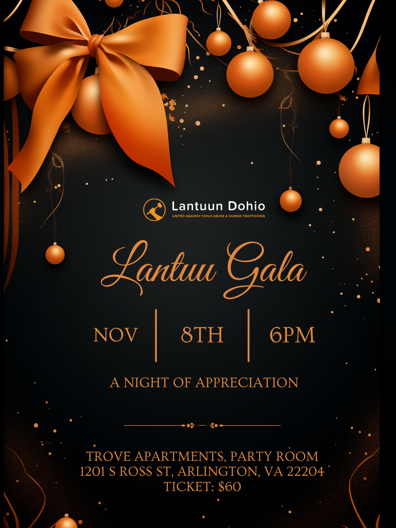 Campaign cover image for Lantuun Dohio - Annual Gala Dinner 2025