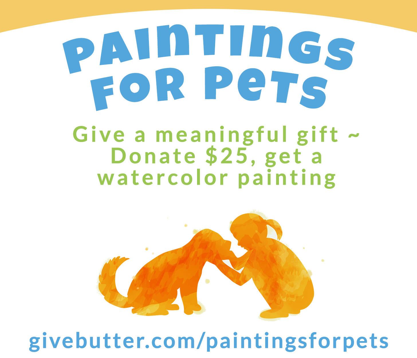 Campaign cover image for Paintings for Pets