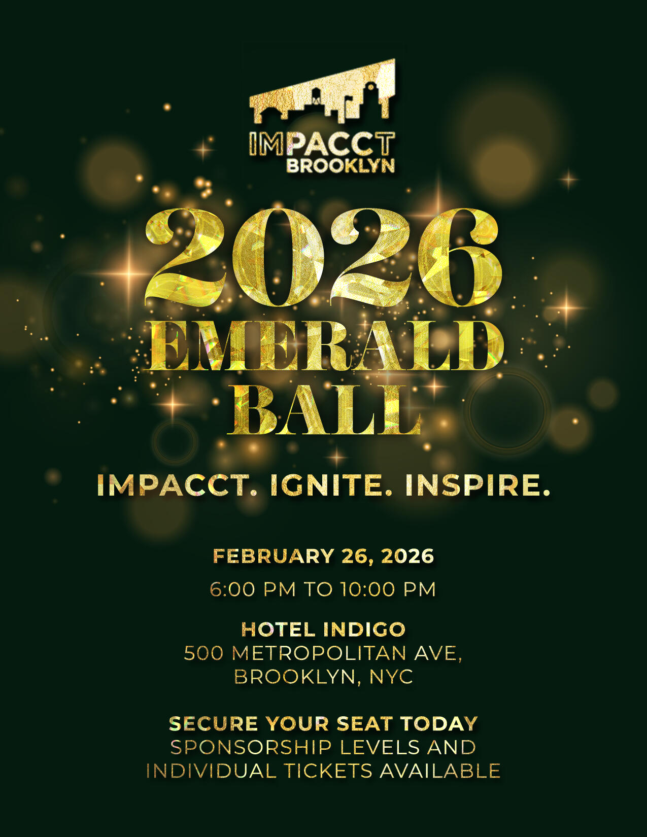 Campaign cover image for Emerald Ball 2026