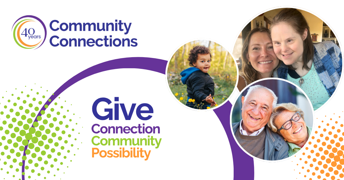 Campaign cover image for Give Connection. Give Community. Give Possibility.