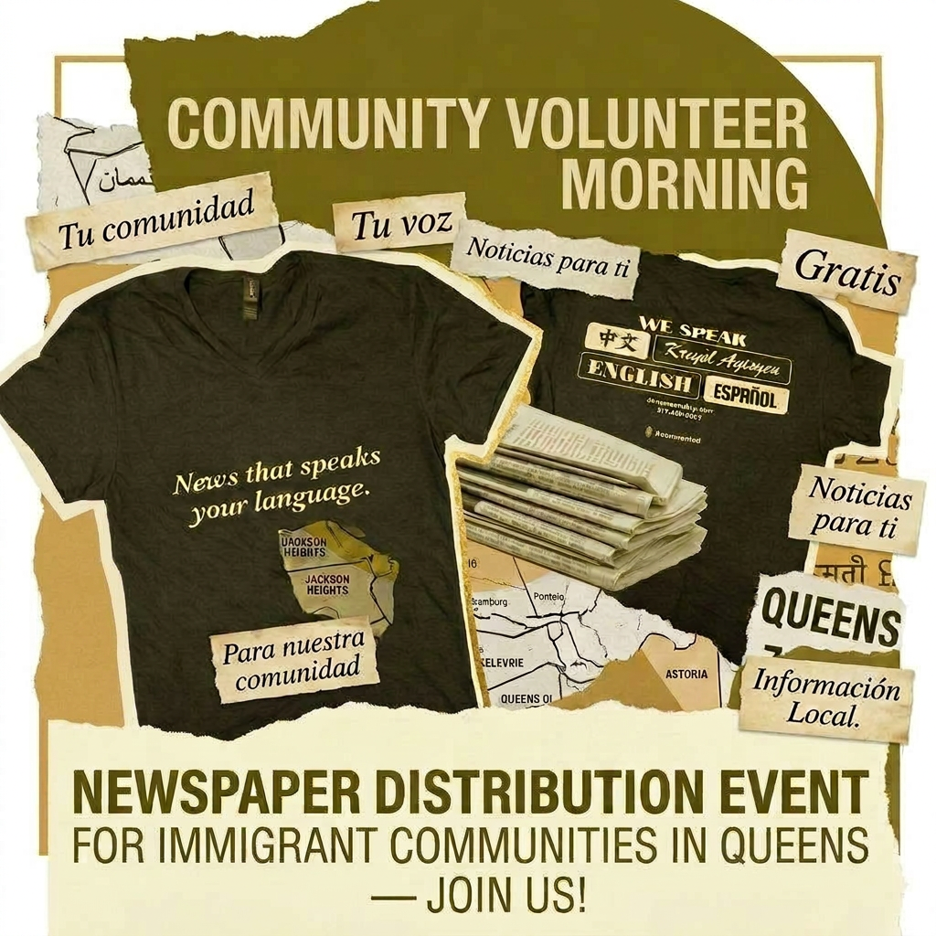 Campaign cover image for Spread the News — A Volunteer Morning with Documented