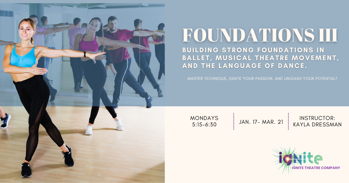 Campaign cover image for Foundations III, Spring '26