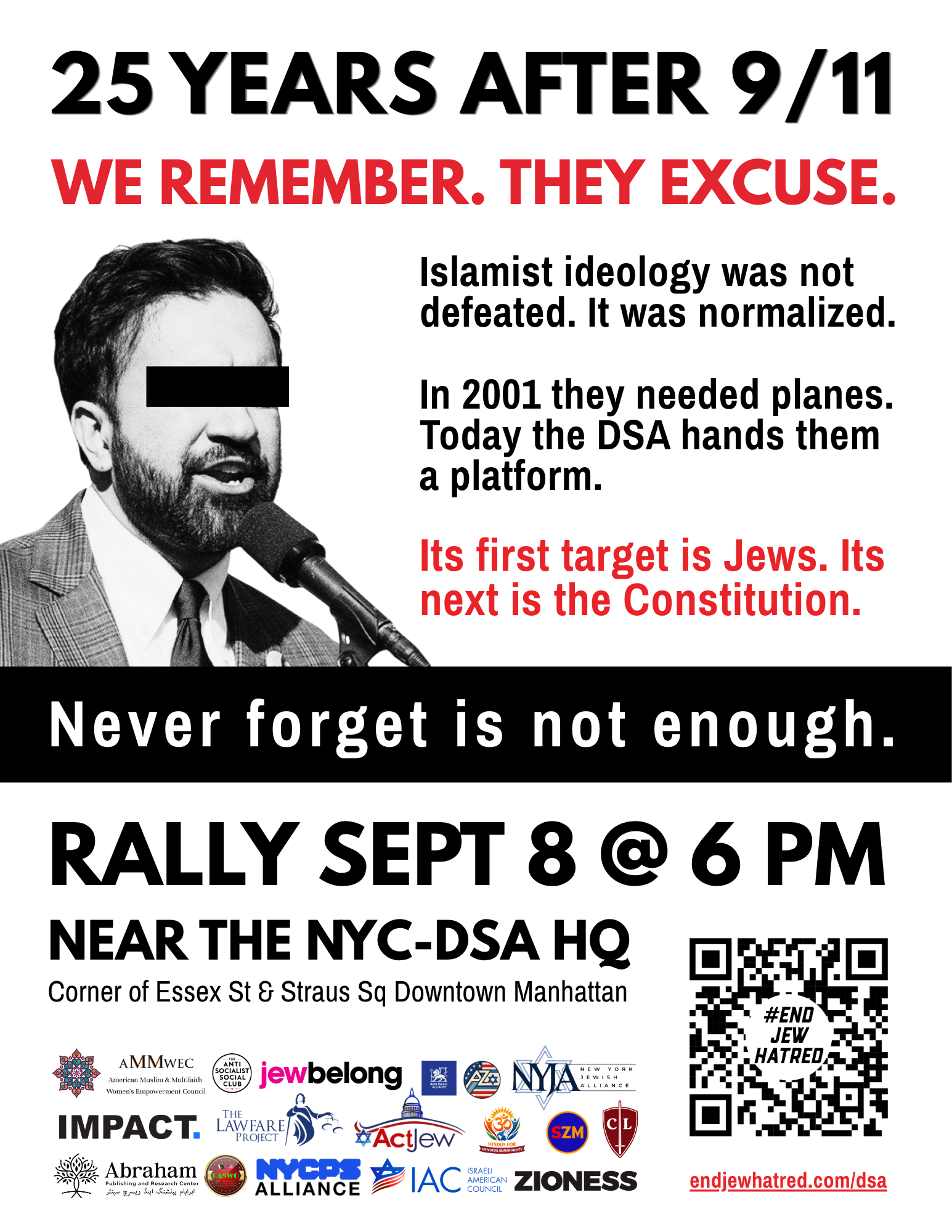 Campaign cover image for USA NOT DSA