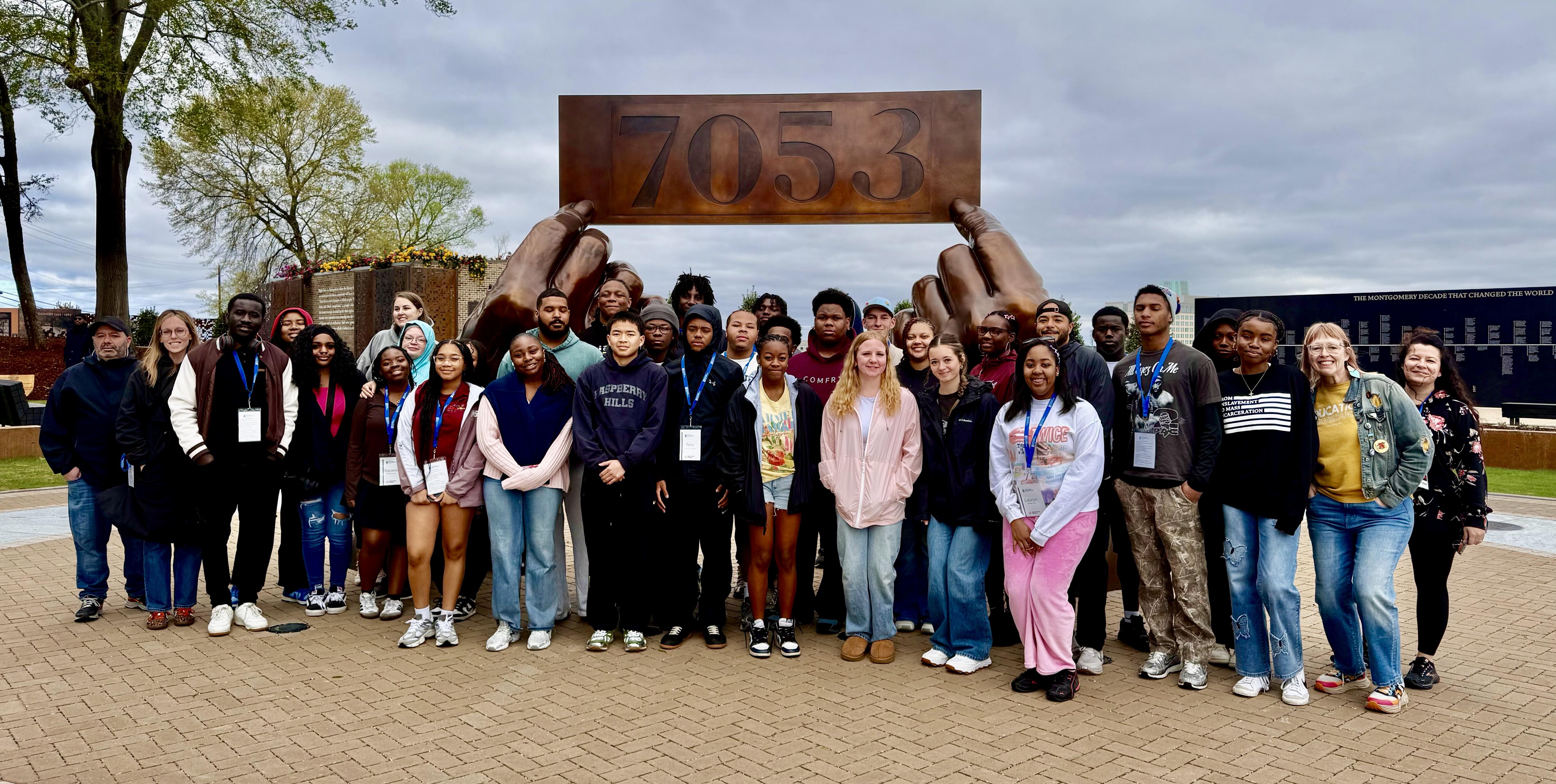 Campaign cover image for Alabama/EJI Student Leadership Trips
