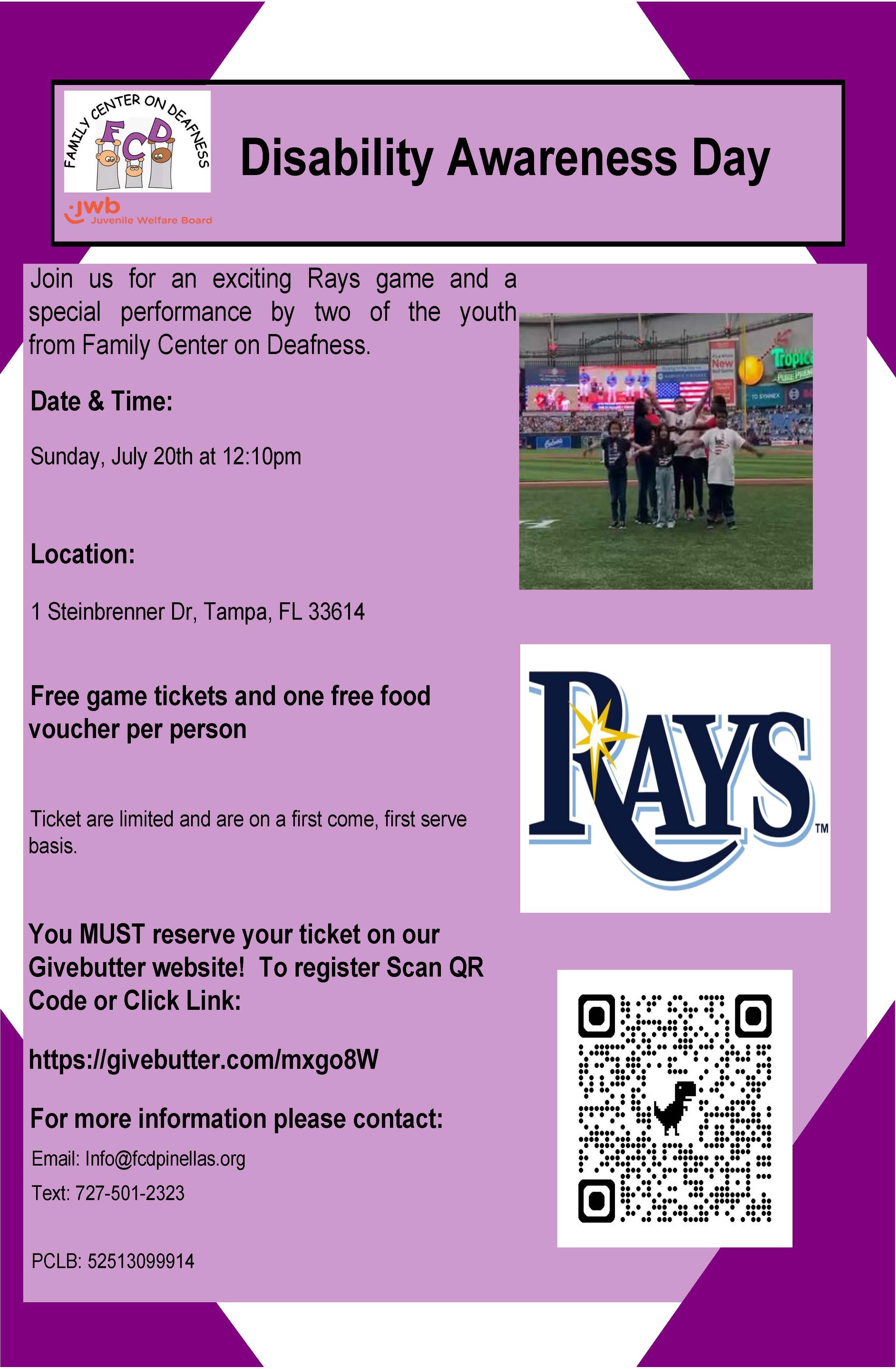 Campaign cover image for RAYS Game w/FCD 2025