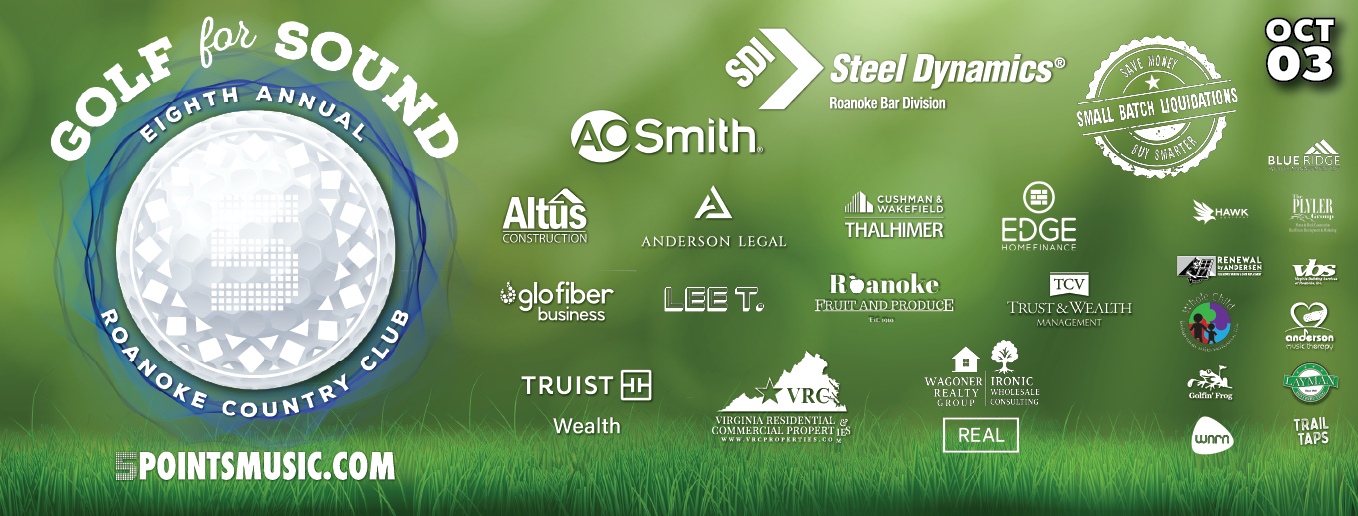 Campaign cover image for 8th Annual Golf For Sound 10/3/25