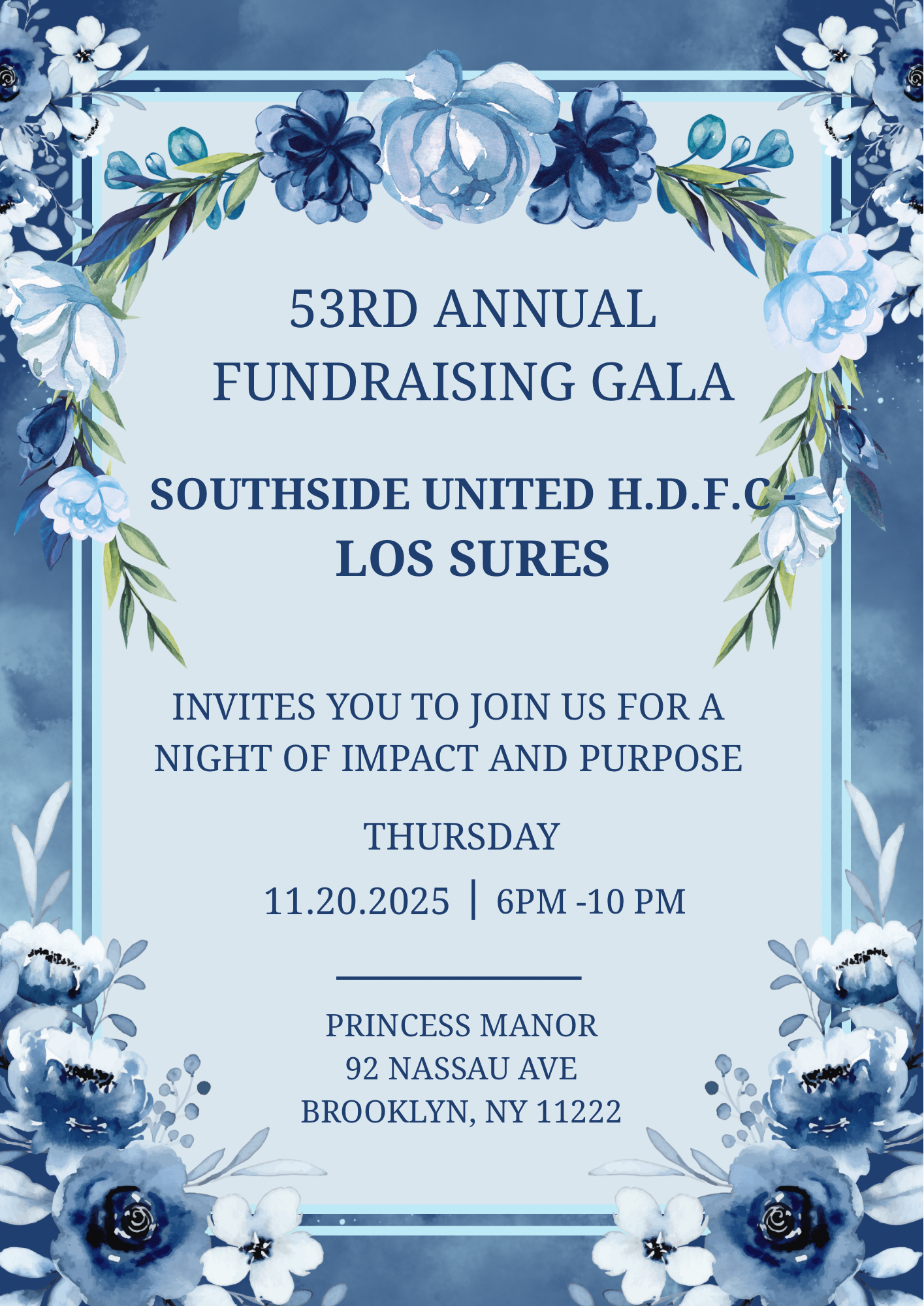 Campaign cover image for Southside United HDFC - Los Sures 53rd Annual Gala