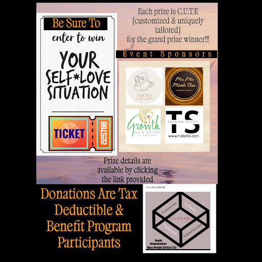 Campaign cover image for C.U.T.E Inc. Self-Love Situation Sweepstakes