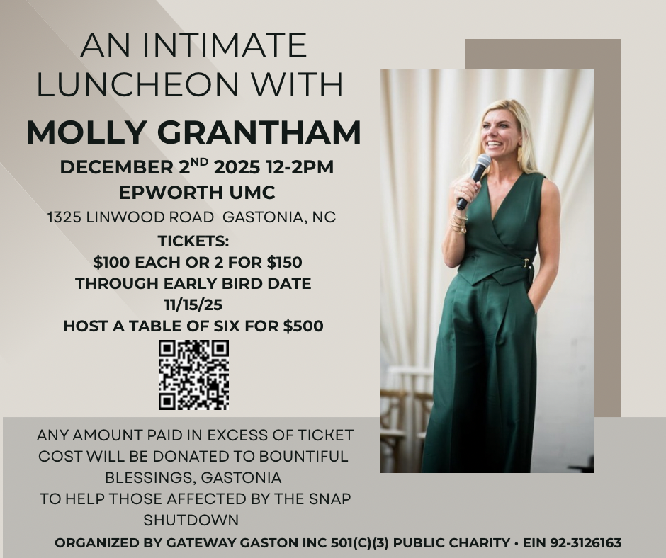 Campaign cover for An Intimate Luncheon With Molly Grantham
