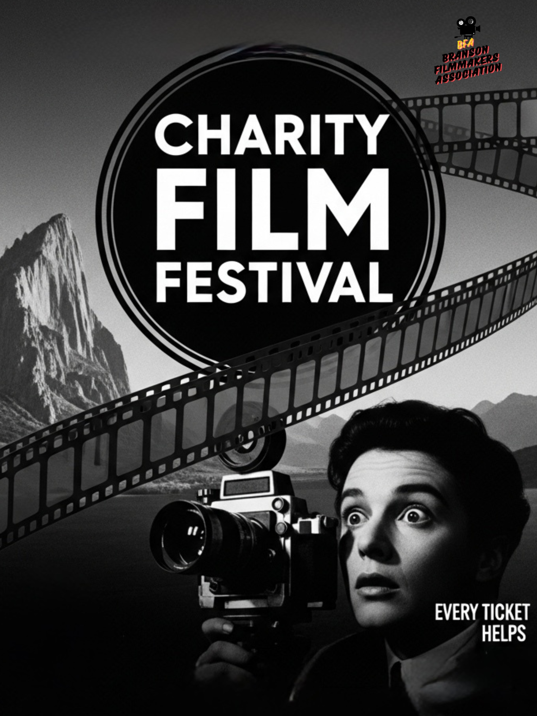 Campaign cover image for The Branson Filmmakers Association Charity Film Festival