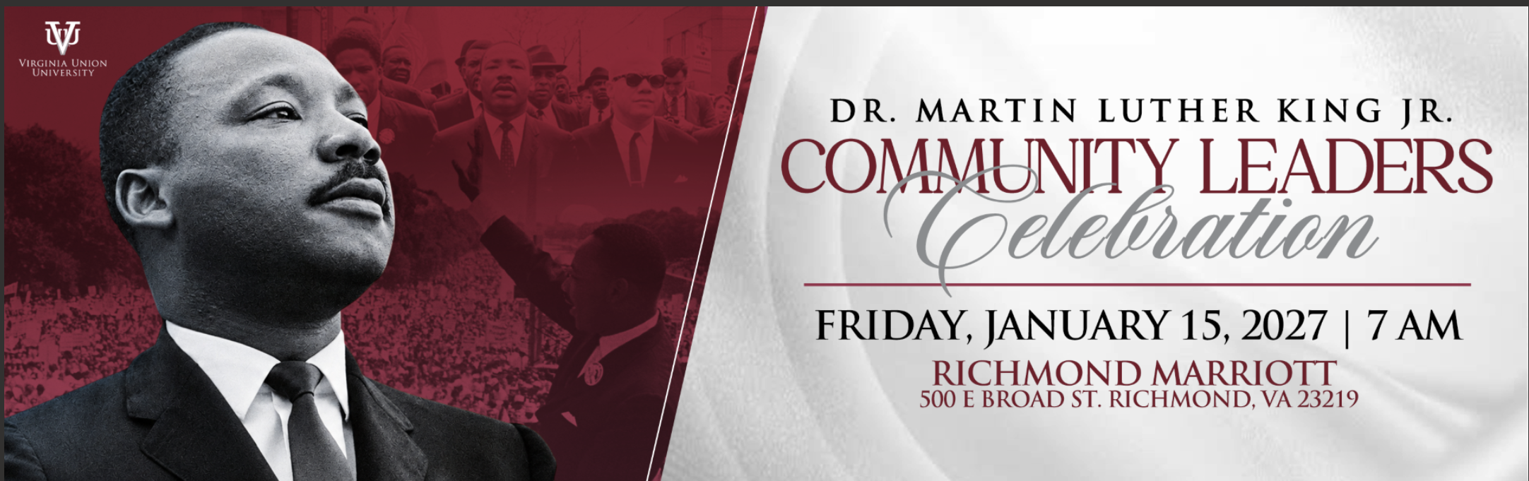 Campaign cover image for 49th Annual Dr. Martin Luther King Jr. Community Leaders Breakfast