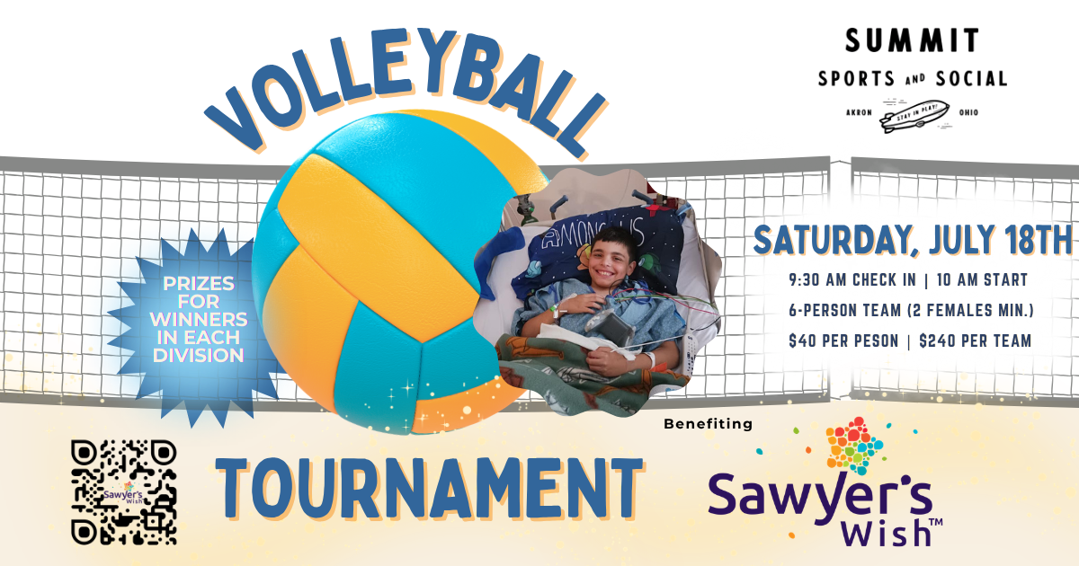 Campaign cover image for Sets for Sheets Volleyball Tournament