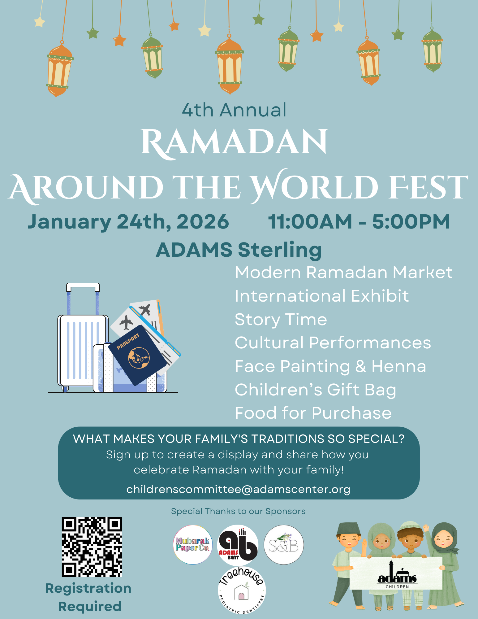 Campaign cover image for Ramadan Around The World Fest 2026