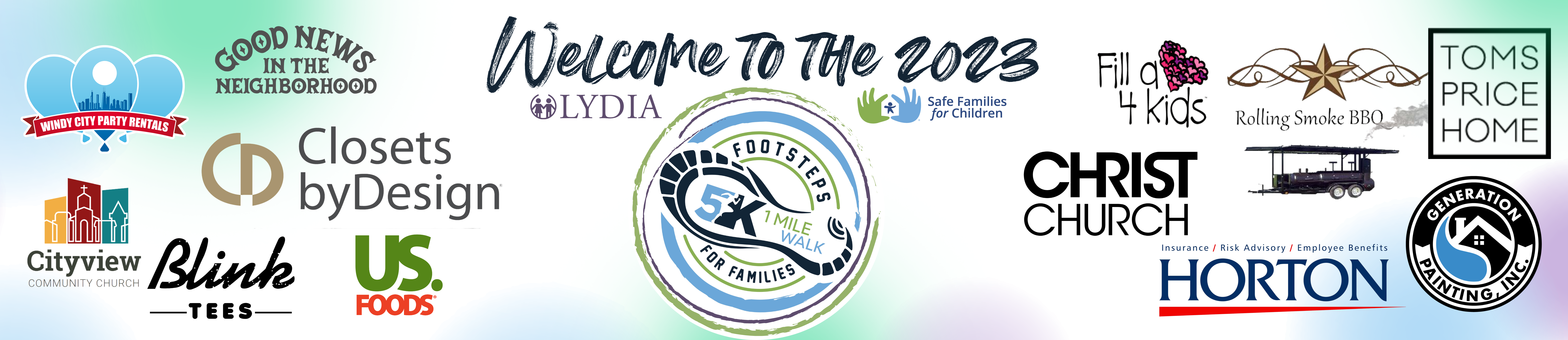 Campaign cover image for Footsteps for Families