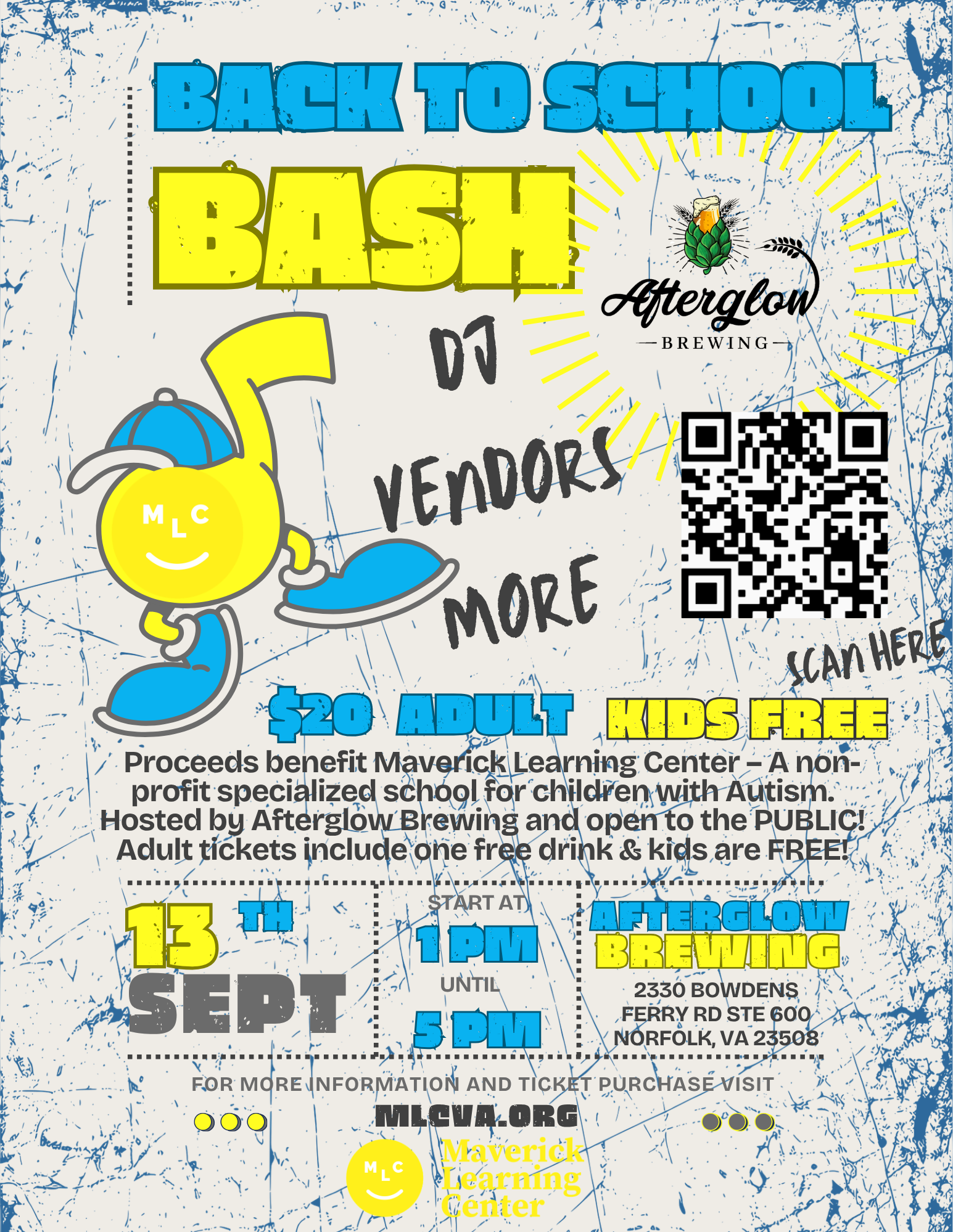 Campaign cover image for Back 2 School Bash 2026