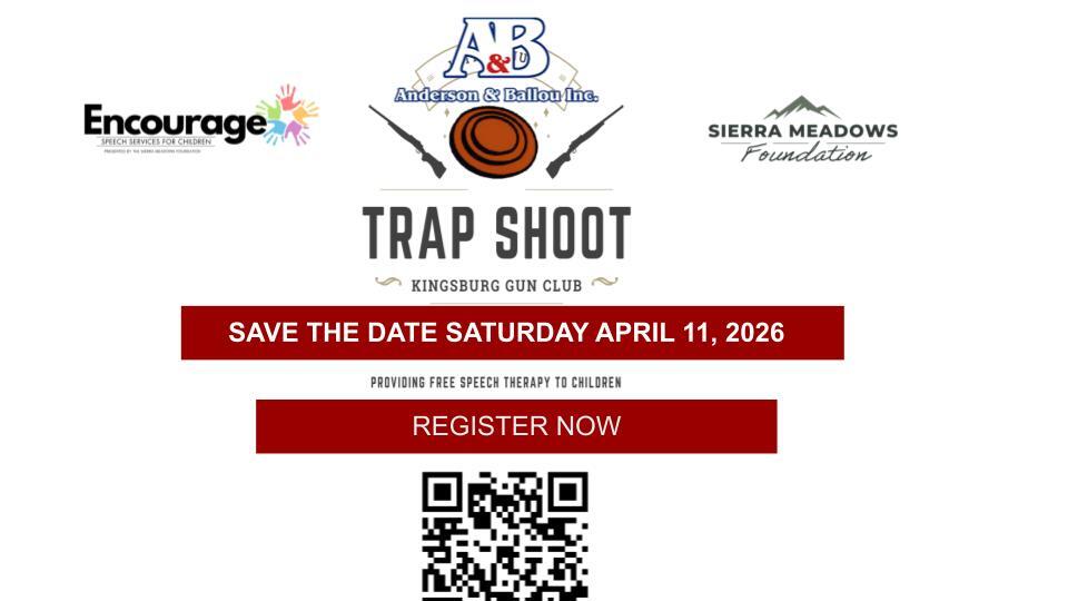 Campaign cover image for Encourage Trap Shoot 2026