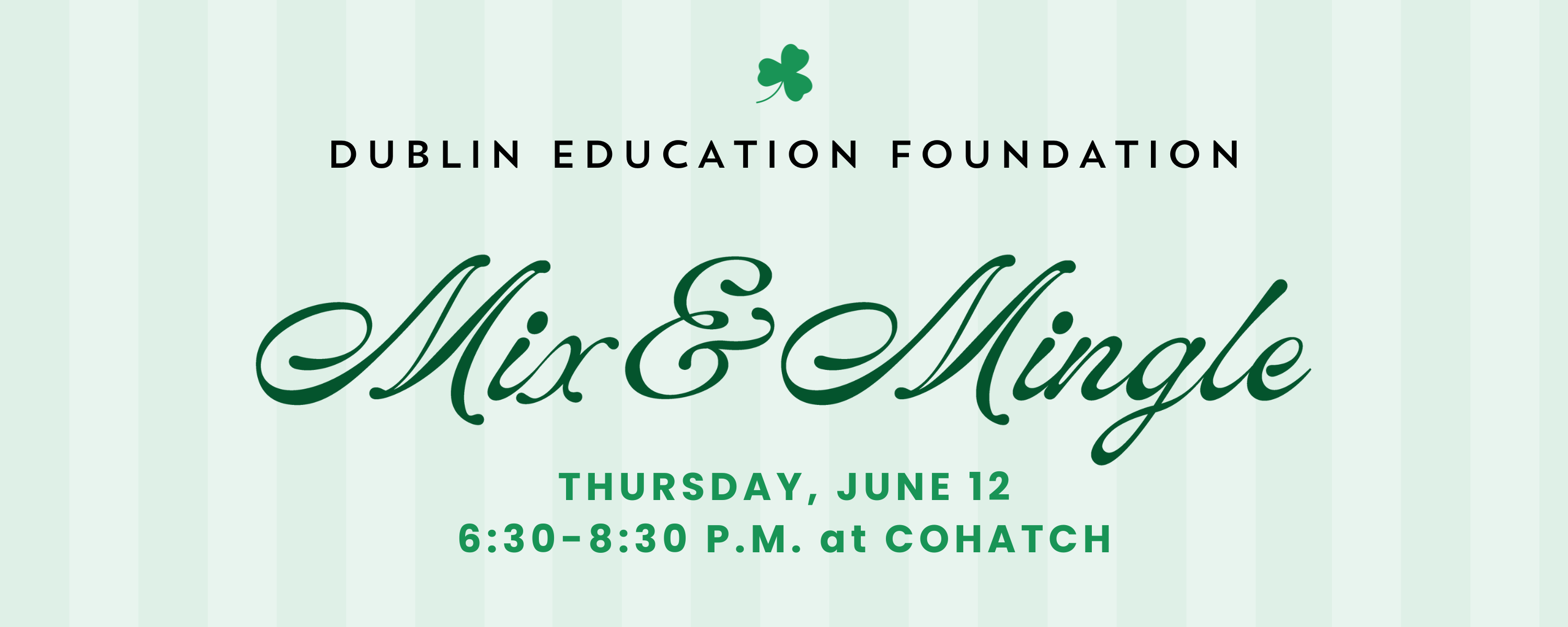 Campaign cover image for 2025 DEF Mix & Mingle