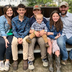 Campaign cover image for Buckners In Ministry