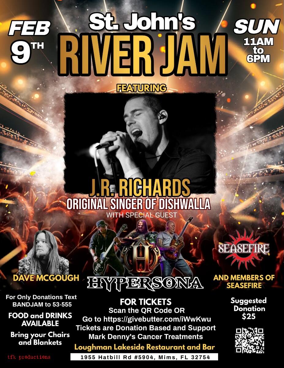Campaign cover image for St. Johns River Jam