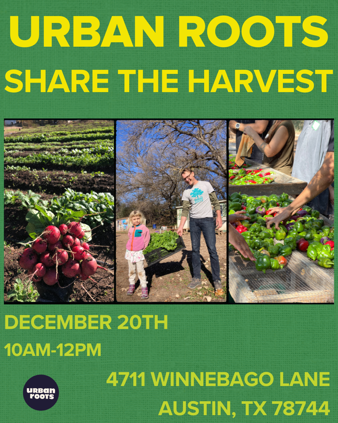 Campaign cover image for 🌱 Share the Harvest  🥕