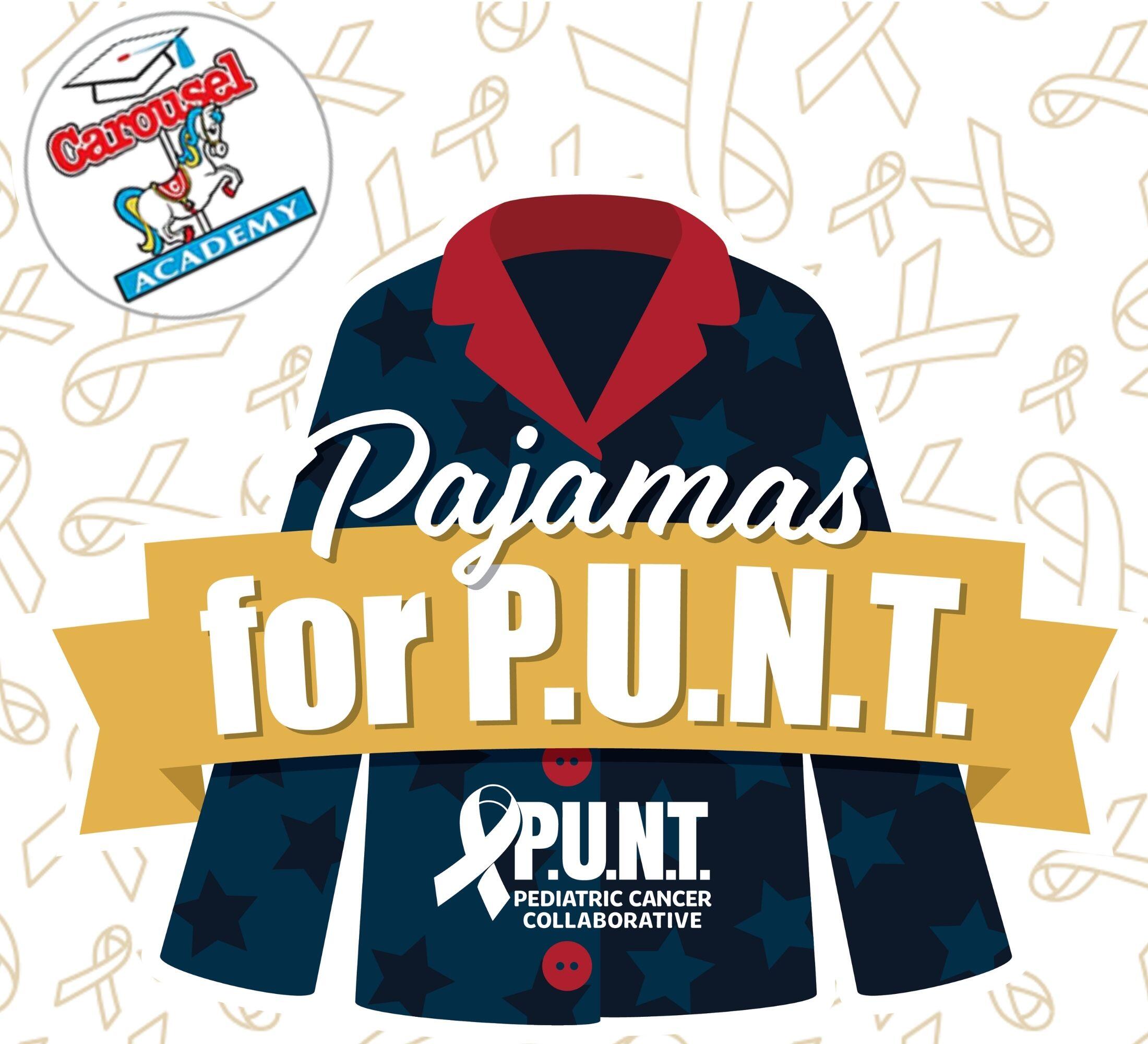 Campaign cover for PJ's for P.U.N.T. at Carousel Academy