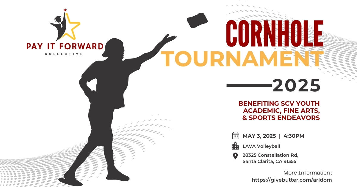 Campaign cover image for 2nd Annual Pay It Forward Collective Cornhole Tournament