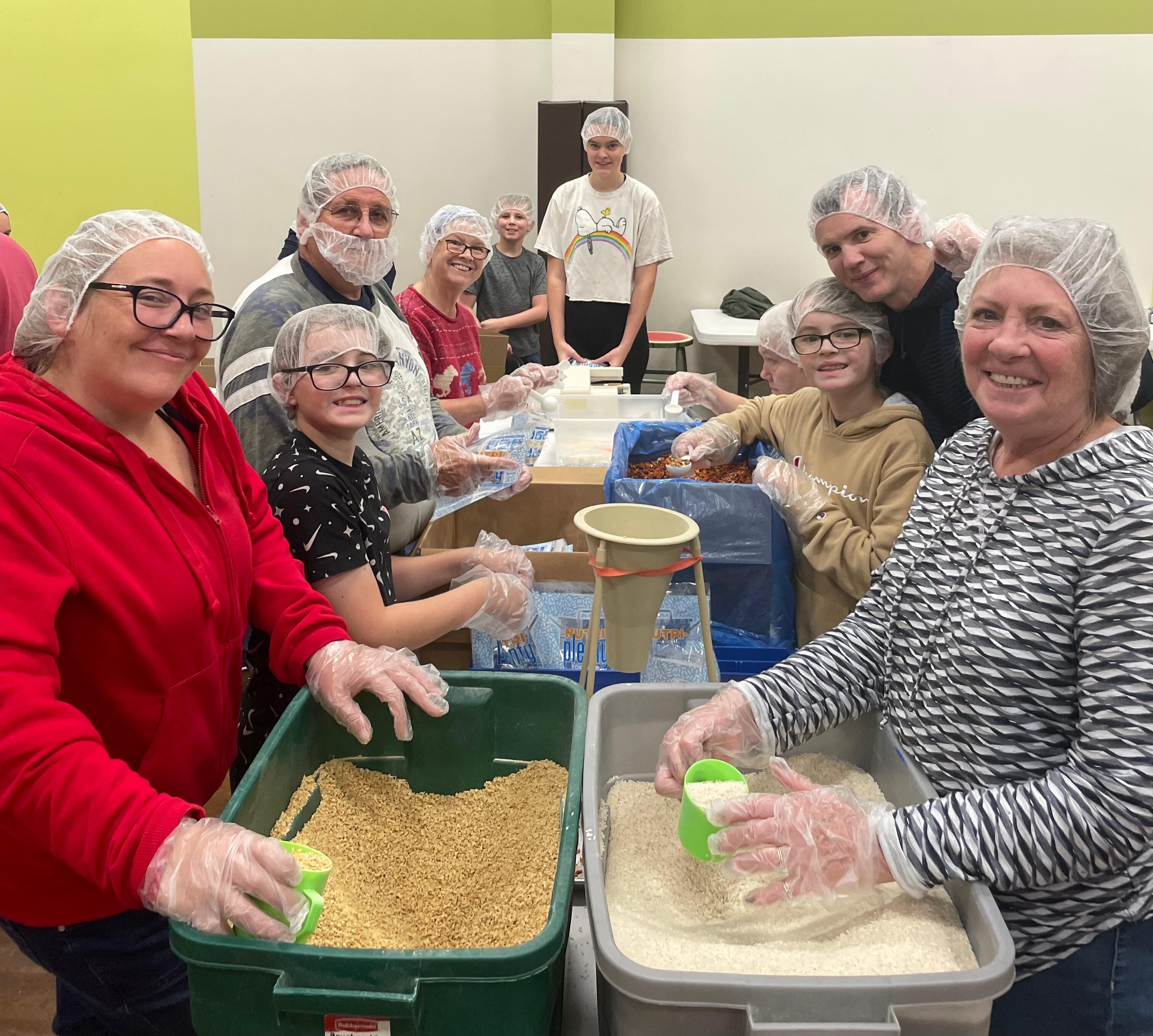 Campaign cover image for Monticello United Methodist Church Meal Pack 2025