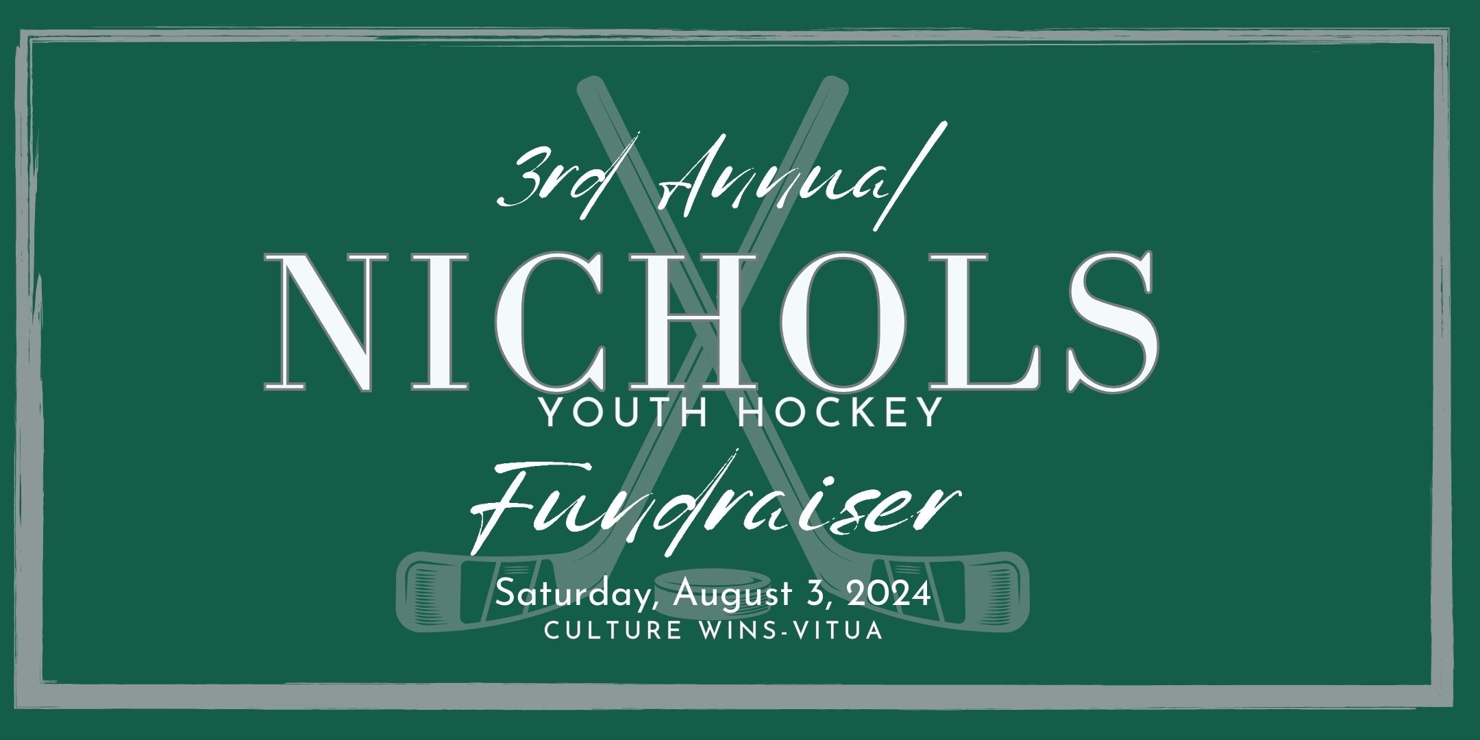 Campaign cover image for 3rd Annual Nichols Youth Hockey Fundraiser