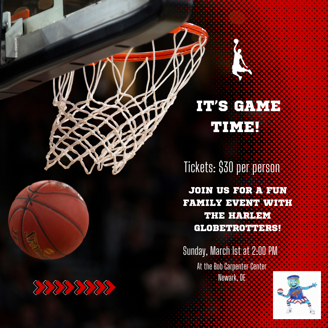 Campaign cover image for 2025 Family Day at Harlem Globetrotters