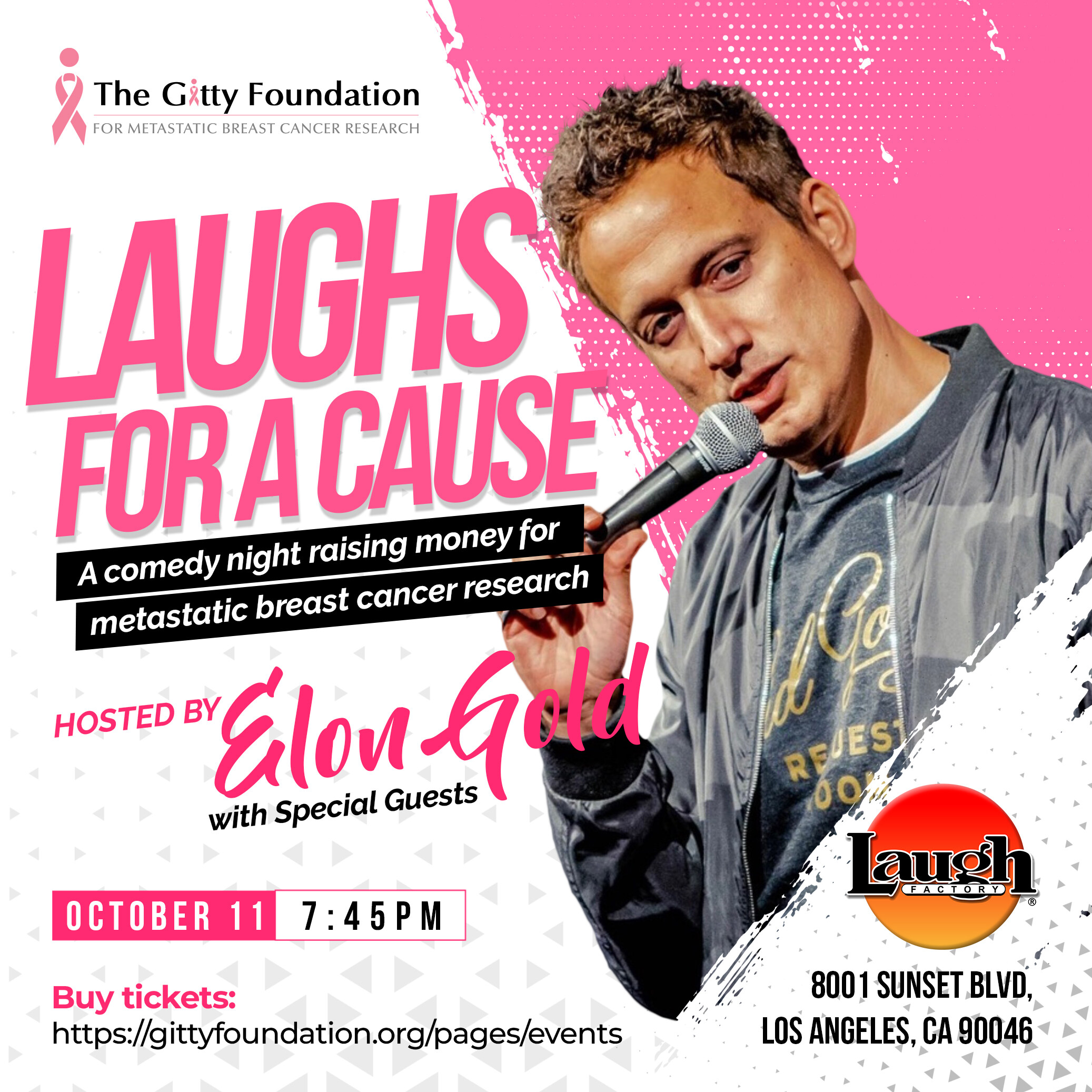 Campaign cover image for Laughs for a Cause Los Angeles