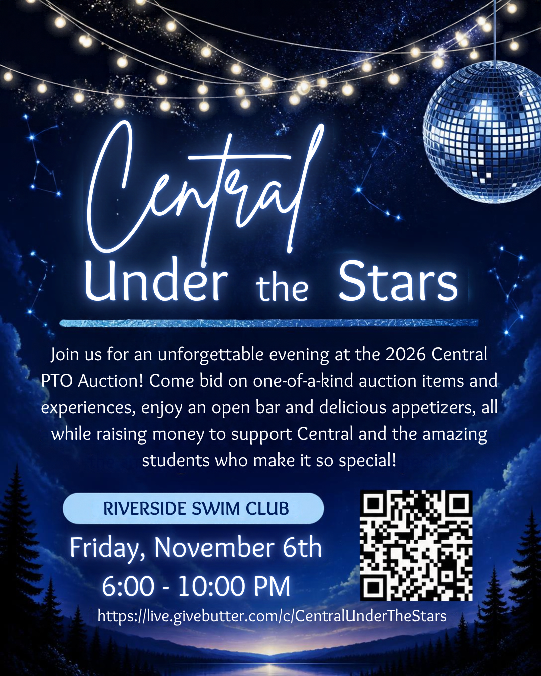 Campaign cover image for Central Under the Stars