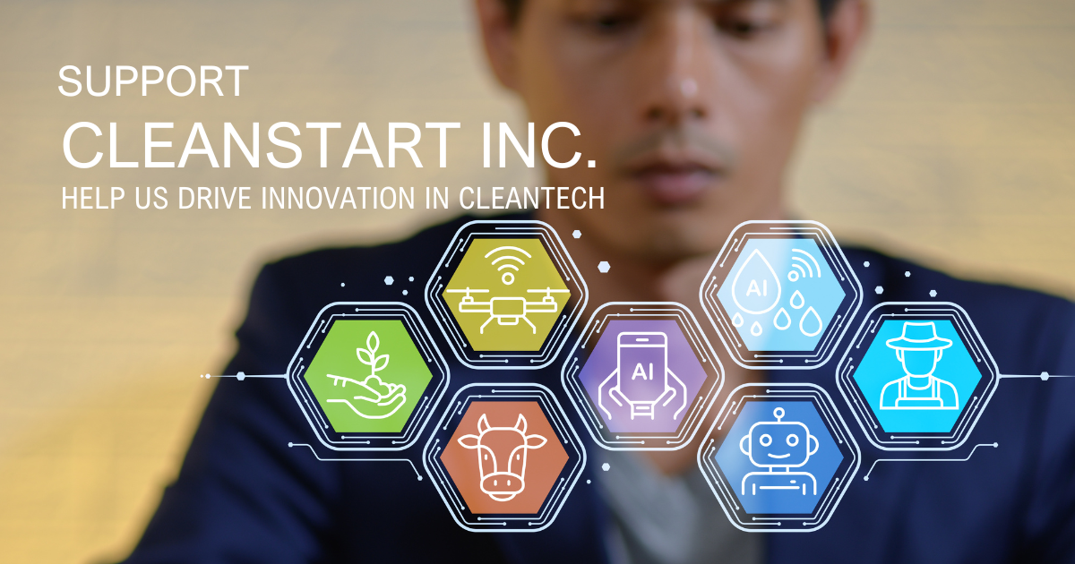CleanStart Fundraiser 2026 - Empower Startups, Donate Now!