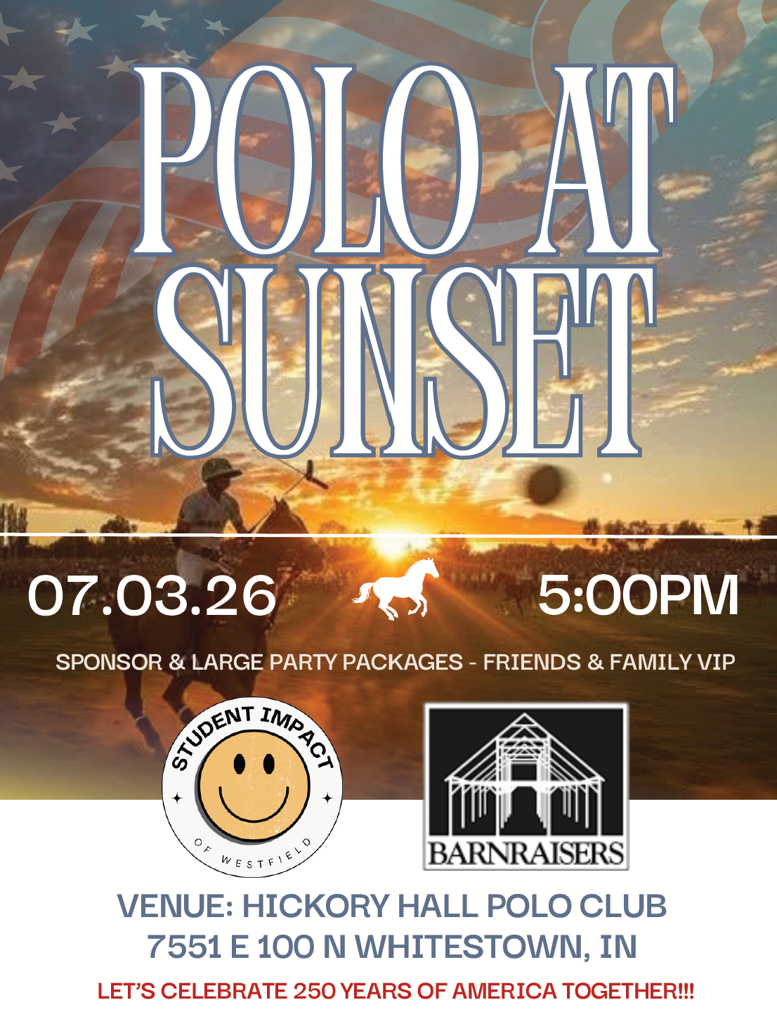 Campaign cover image for 2026 Polo at Sunset