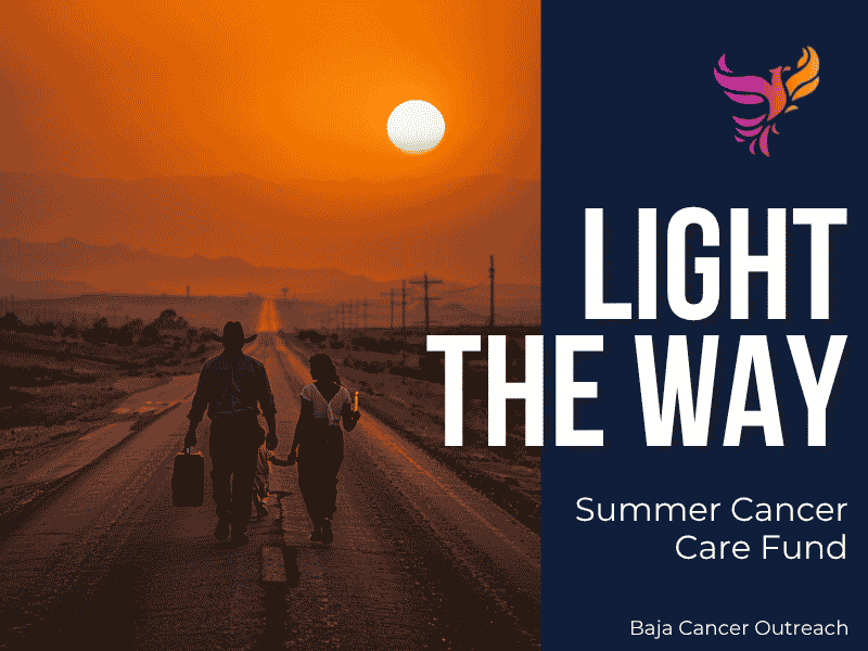 Campaign cover image for Light The Way, Loreto Summer Cancer Care Fund