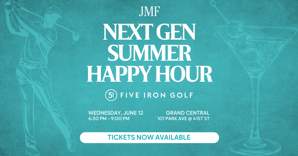 Campaign cover image for JMF Next Generation Event