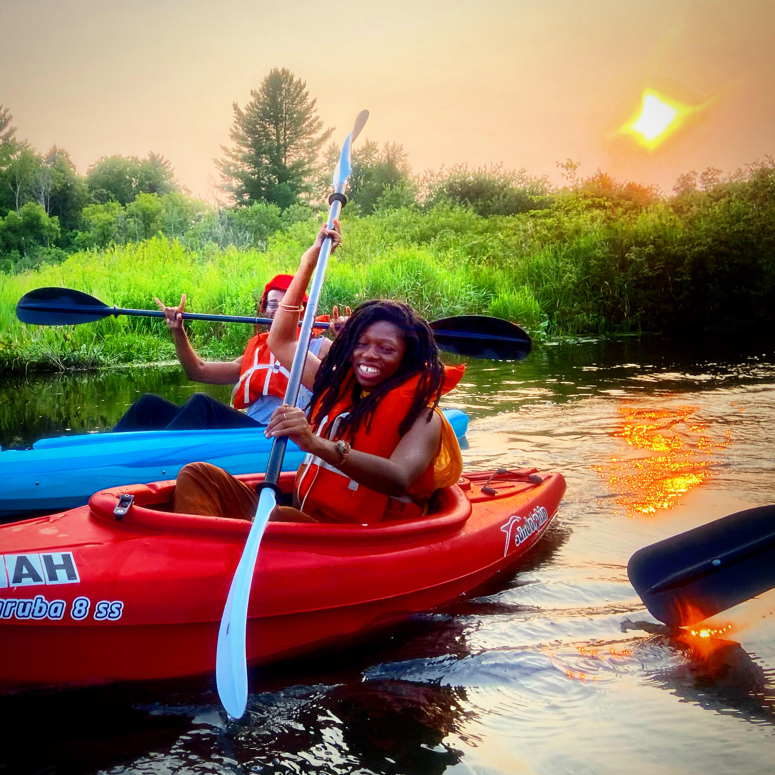 Campaign cover image for Browns, Blacks & Kayaks (BBK)