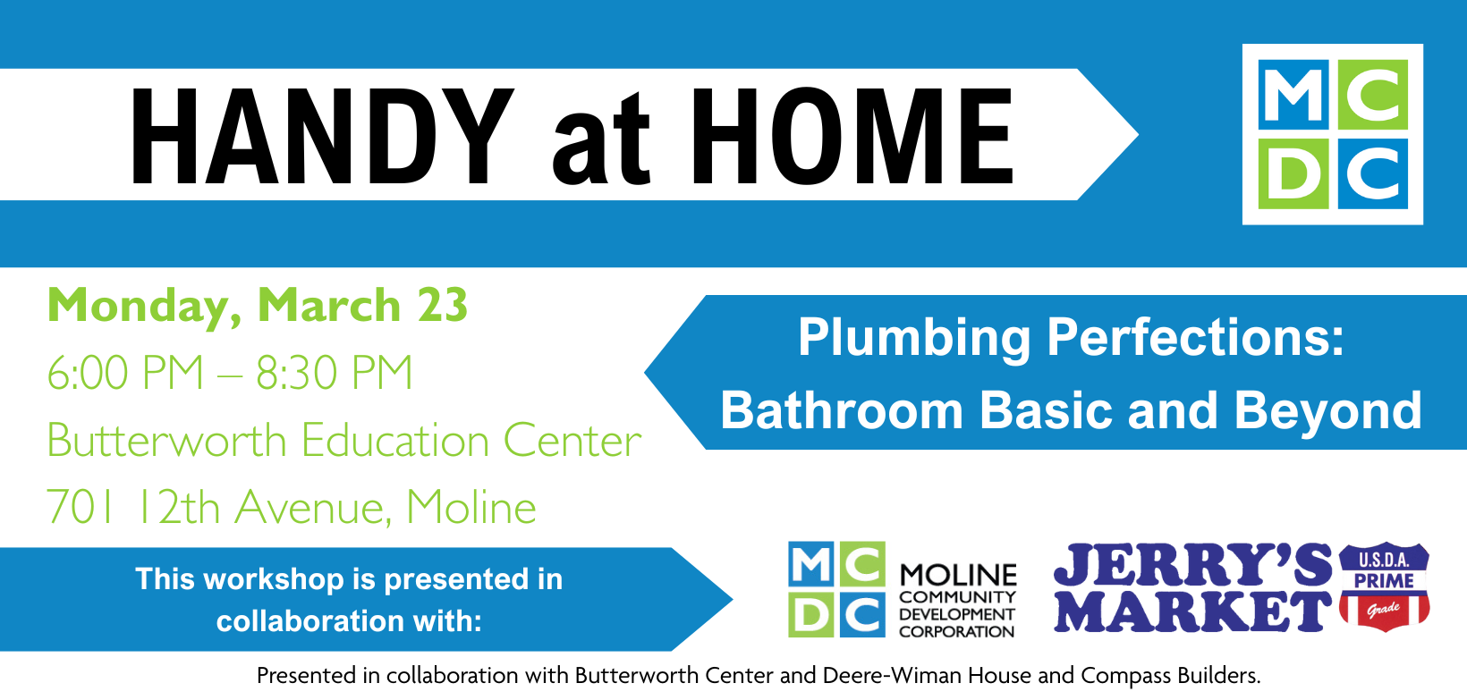Campaign cover image for Handy at Home: Plumbing Perfections- Bathroom Basic and Beyond