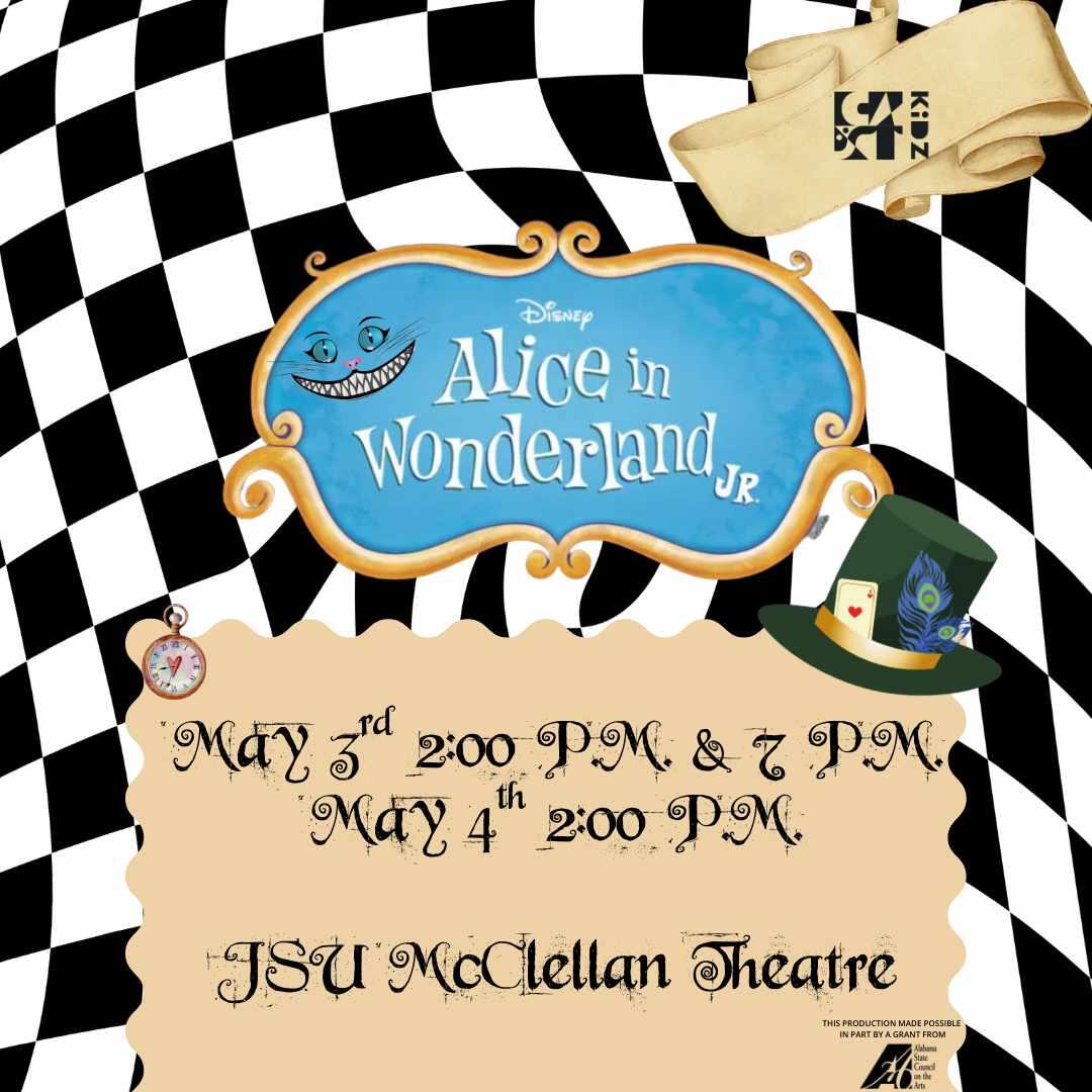 Campaign cover image for Alice in Wonderland, Jr.