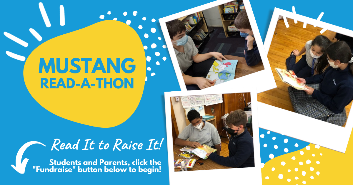 Campaign cover image for 2023 St. Matthias Mustang Read-a-Thon