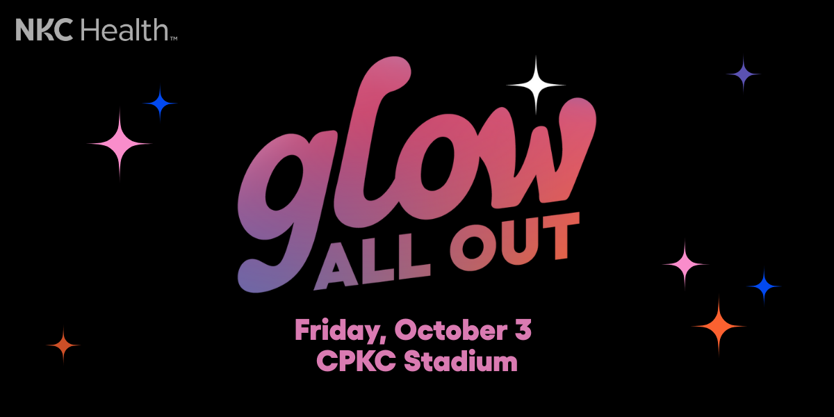 Campaign cover image for Glow All Out 2025