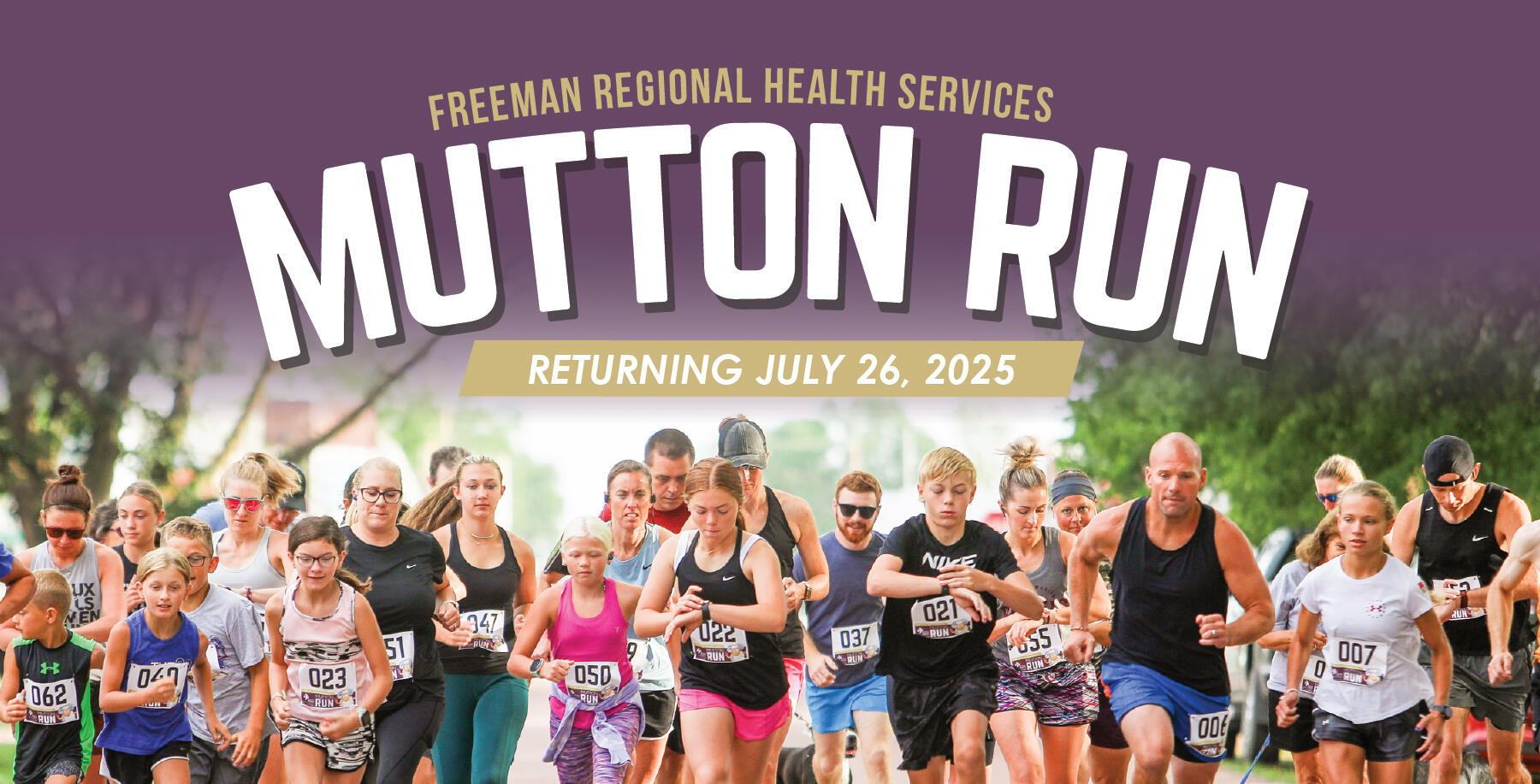 2025 Mutton Run | Freeman Regional Health Services